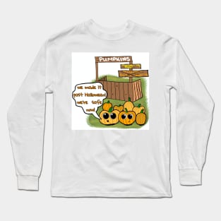 Naive Pumpkins Long Sleeve T-Shirt